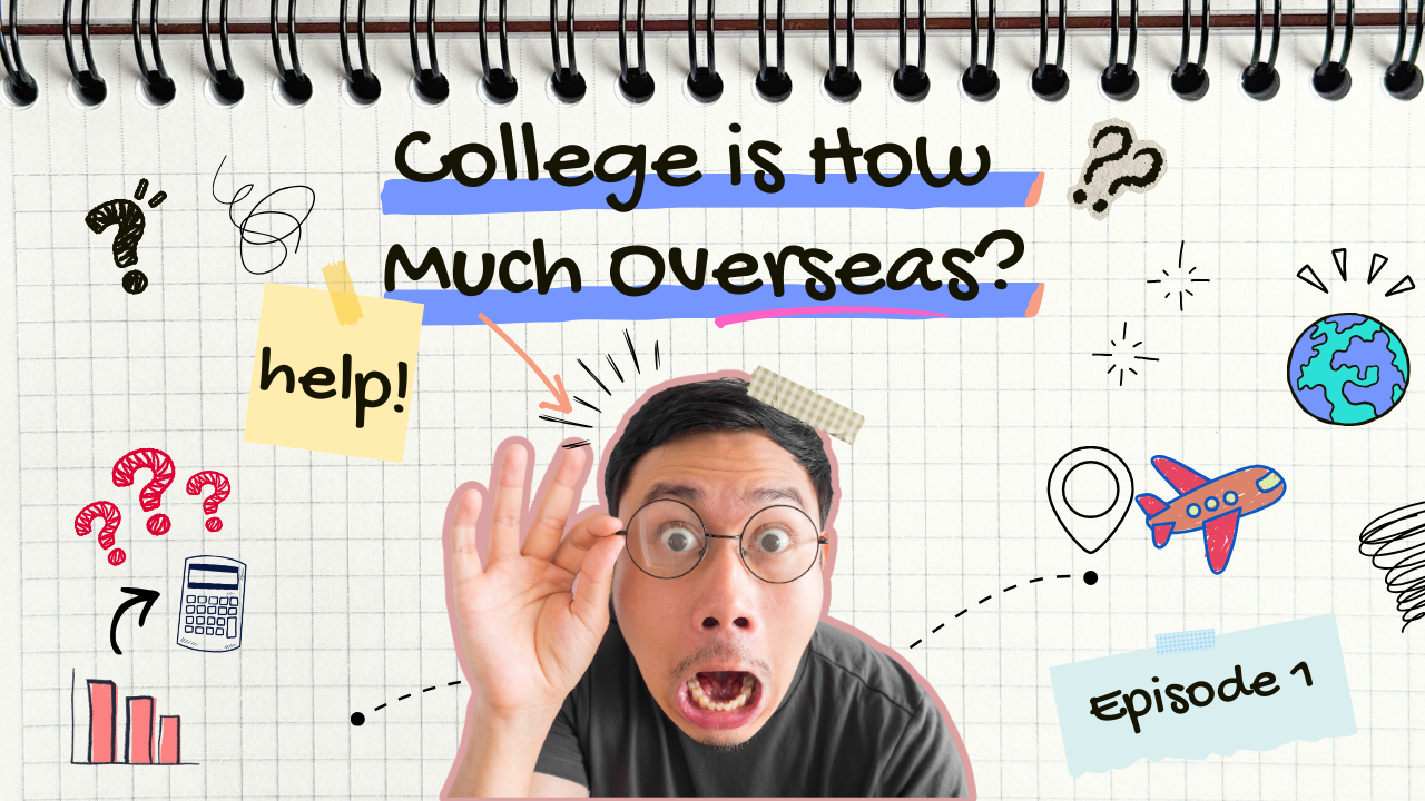 College is how much overseas